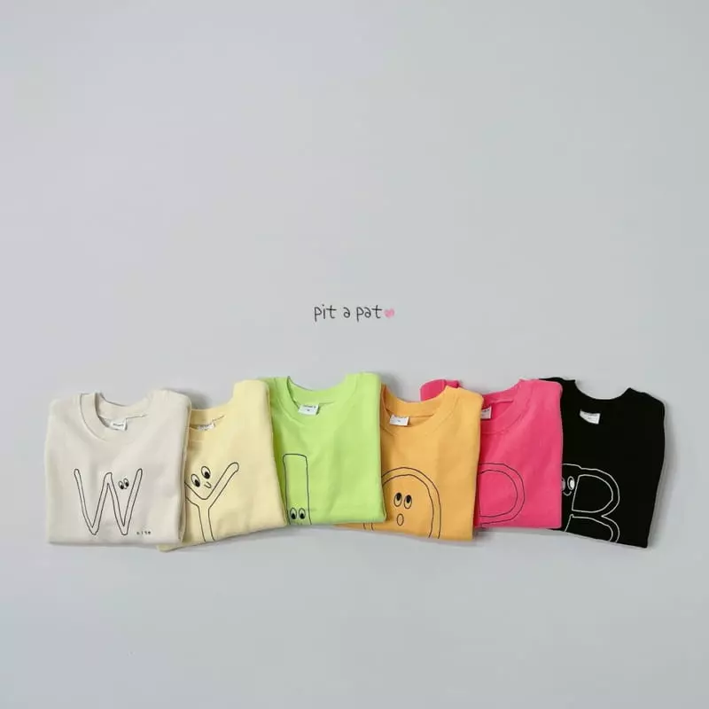 Pitapat - Korean Children Fashion - #kidsshorts - Color Play Sweatshirt - 5