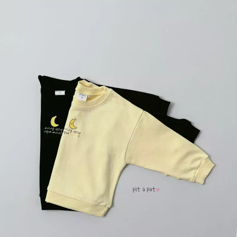 Pitapat - Korean Children Fashion - #fashionkids - Banhana Sweatshirt - 4