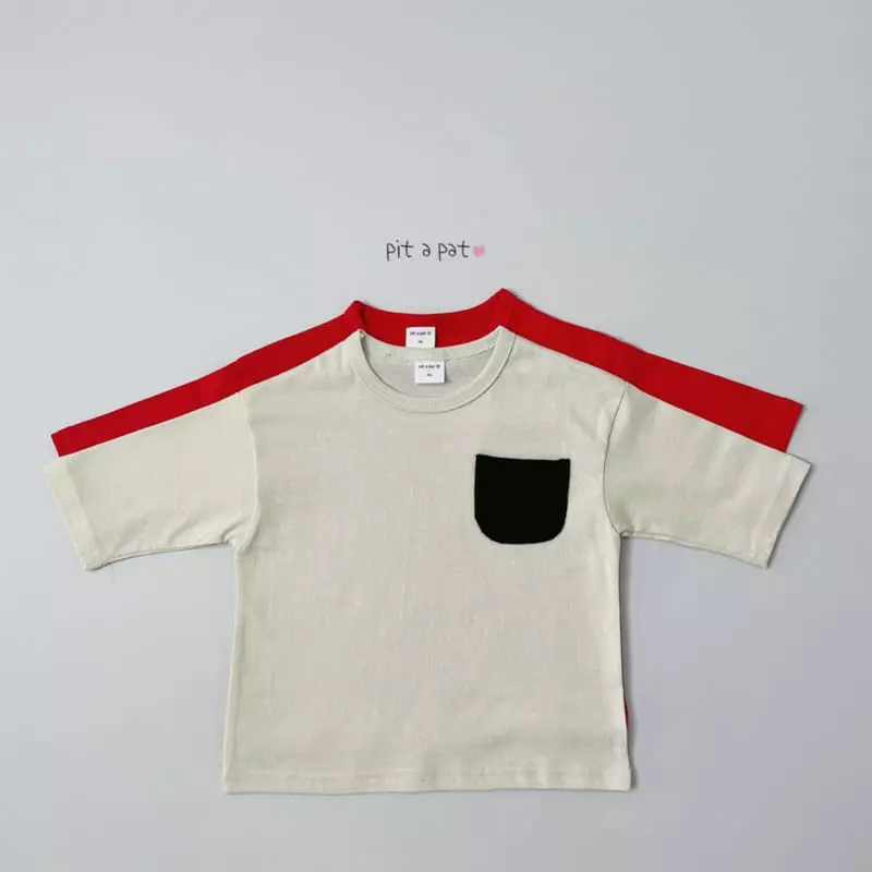Pitapat - Korean Children Fashion - #kidsshorts - Ceremony Tee - 4