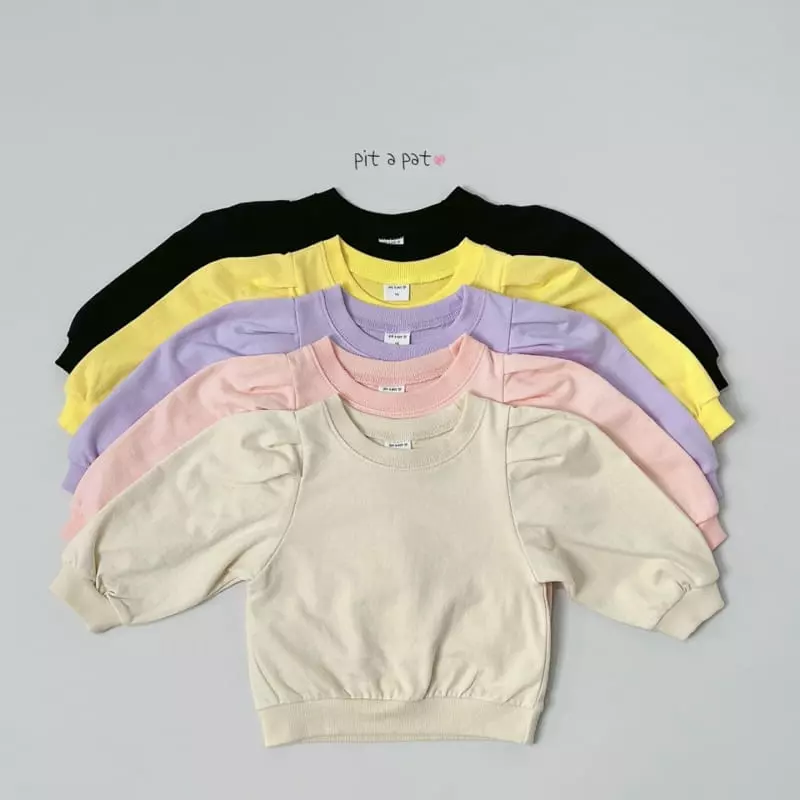 Pitapat - Korean Children Fashion - #kidsstore - Princess Puff Sweatshirt - 2