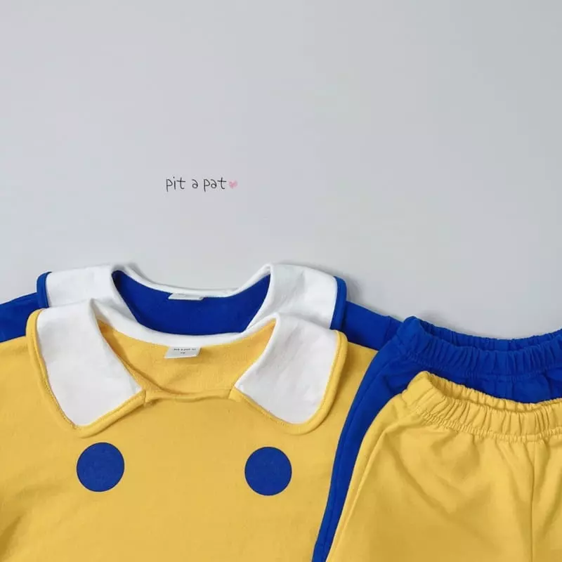 Pitapat - Korean Children Fashion - #kidsstore - Kindergarten Top Bottom Set