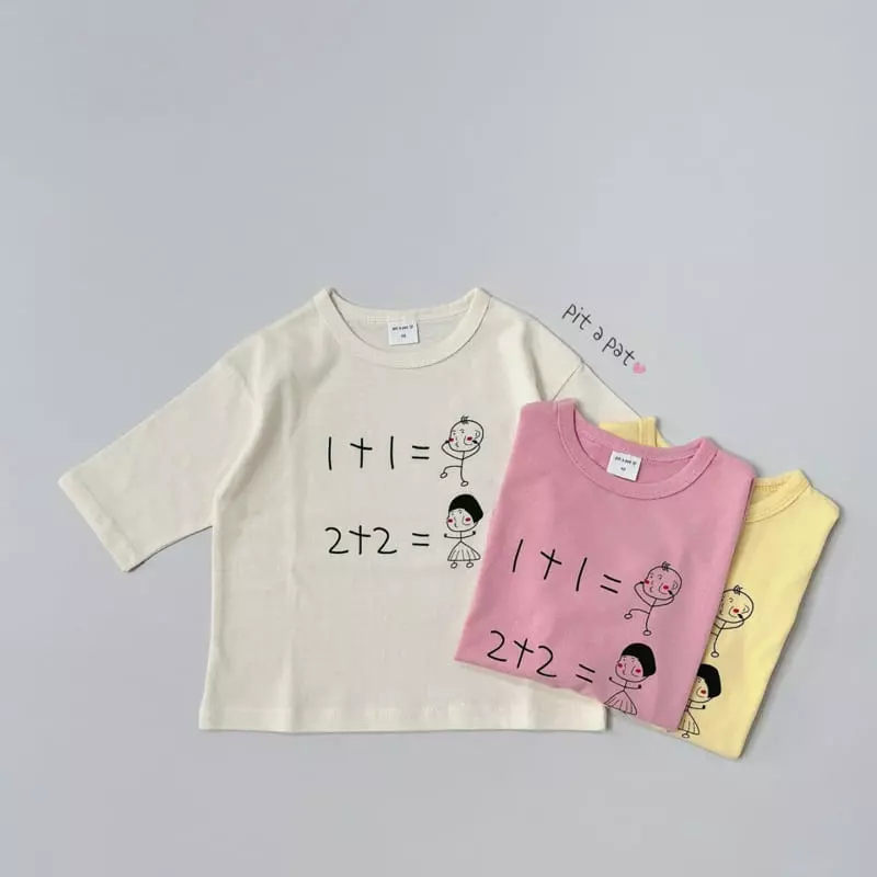 Pitapat - Korean Children Fashion - #kidsstore - Cutty Tee - 6