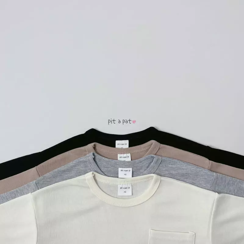 Pitapat - Korean Children Fashion - #kidsstore - Pocket Tee