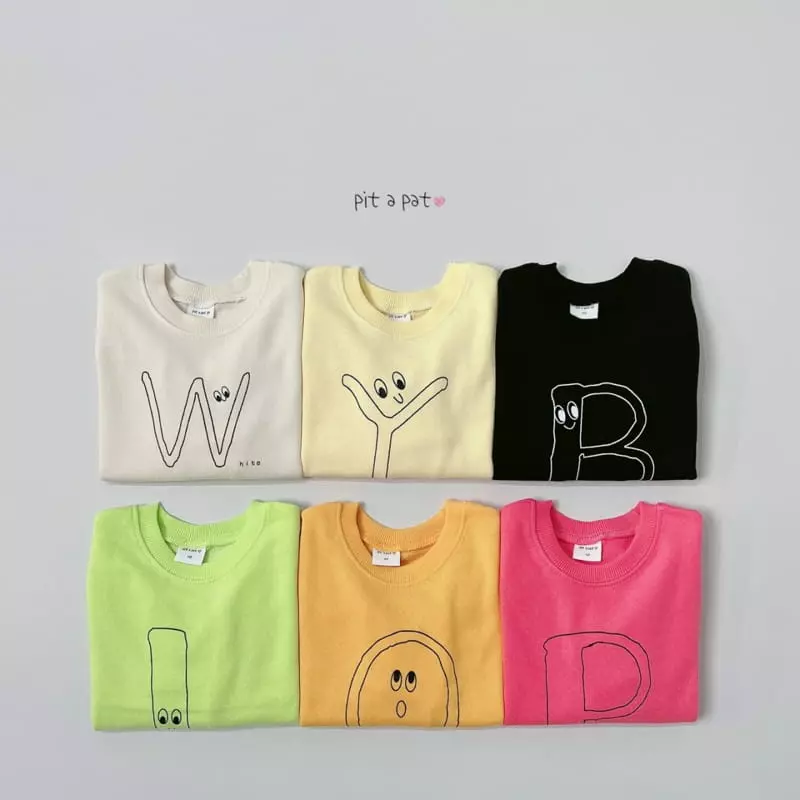 Pitapat - Korean Children Fashion - #kidsstore - Color Play Sweatshirt - 6