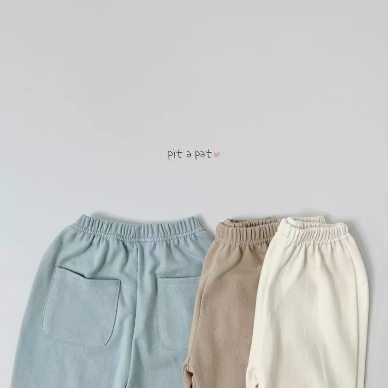 Pitapat - Korean Children Fashion - #kidzfashiontrend - Ggoggoma Pocket Pants - 8