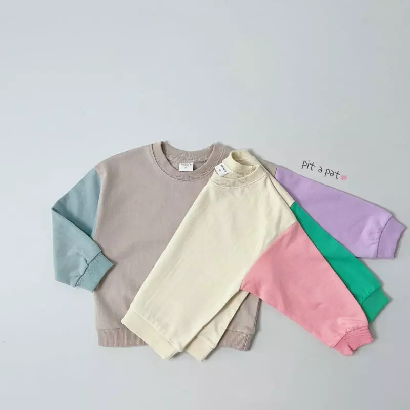Pitapat - Korean Children Fashion - #kidzfashiontrend - Candy Sweatshirt - 3