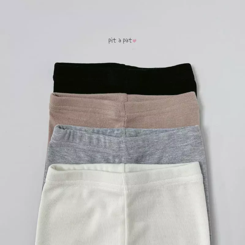 Pitapat - Korean Children Fashion - #kidzfashiontrend - Bread Tok Leggings