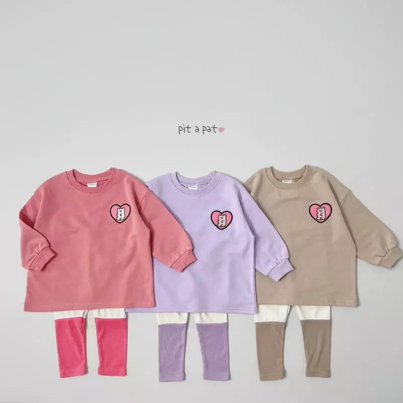 Pitapat - Korean Children Fashion - #kidzfashiontrend - Jelly Bear Top Bottom Set - 9