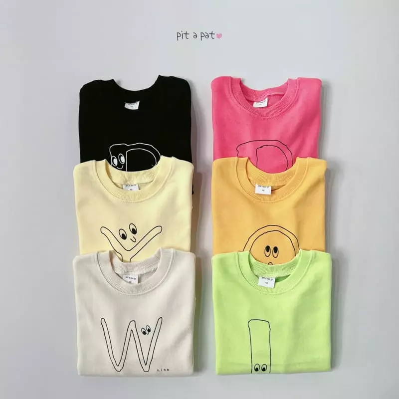 Pitapat - Korean Children Fashion - #kidzfashiontrend - Color Play Sweatshirt - 7