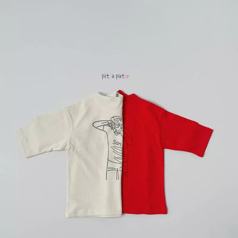 Pitapat - Korean Children Fashion - #littlefashionista - Ceremony Tee - 7
