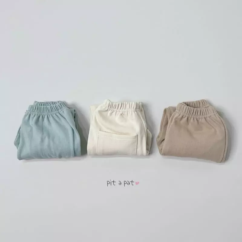 Pitapat - Korean Children Fashion - #littlefashionista - Ggoggoma Pocket Pants - 10