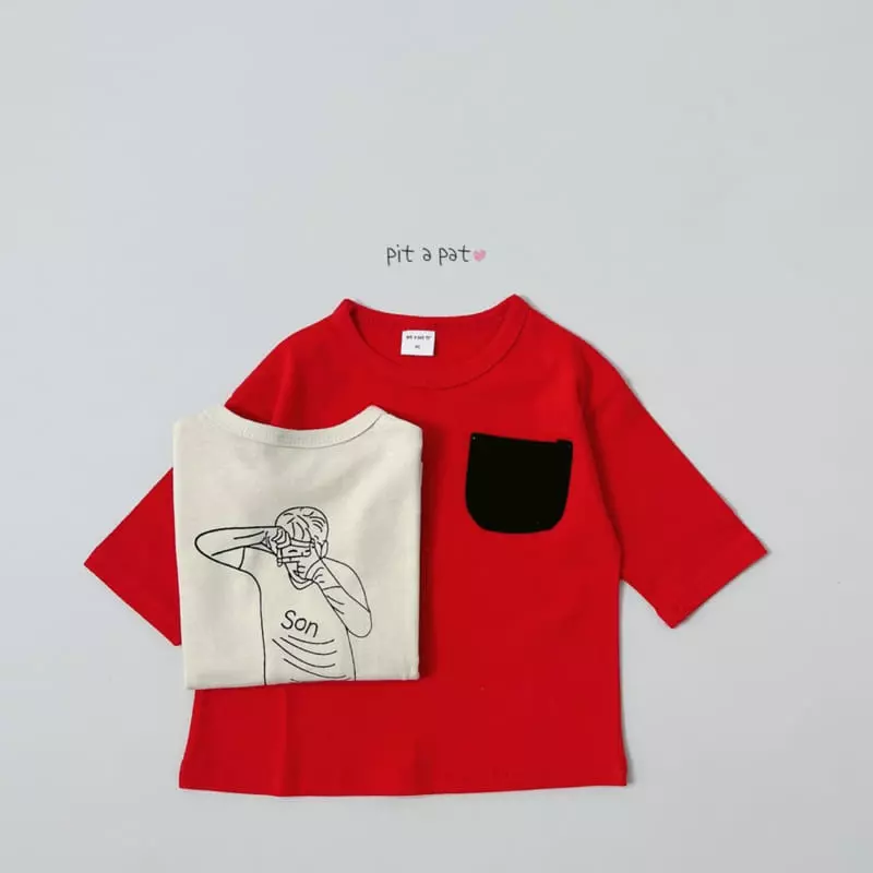 Pitapat - Korean Children Fashion - #magicofchildhood - Ceremony Tee - 8