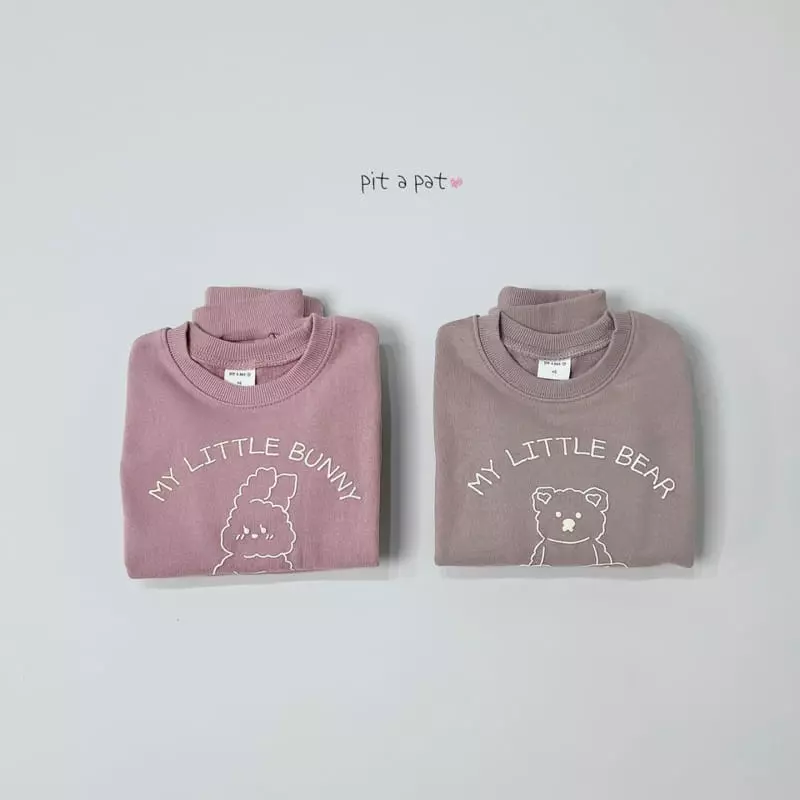 Pitapat - Korean Children Fashion - #magicofchildhood - Hug Me Top Bottom Set - 7