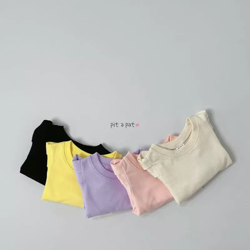 Pitapat - Korean Children Fashion - #magicofchildhood - Princess Puff Sweatshirt - 6