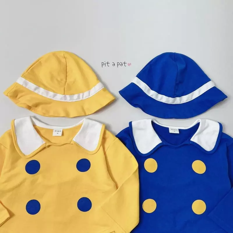 Pitapat - Korean Children Fashion - #magicofchildhood - Kindergarten Top Bottom Set - 5