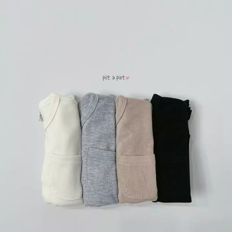 Pitapat - Korean Children Fashion - #magicofchildhood - Pocket Tee - 5