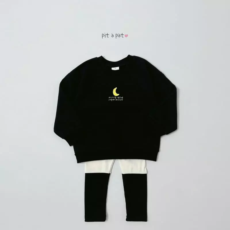 Pitapat - Korean Children Fashion - #magicofchildhood - Banhana Sweatshirt - 9