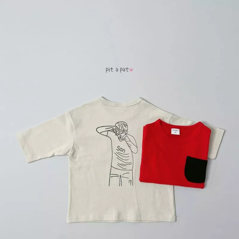 Pitapat - Korean Children Fashion - #minifashionista - Ceremony Tee - 9