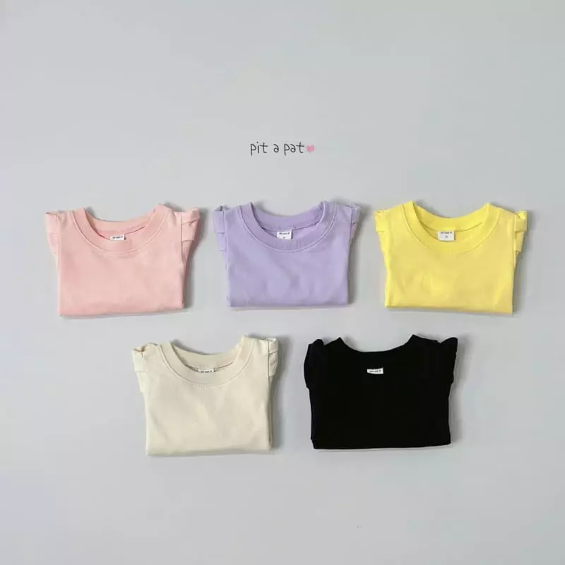 Pitapat - Korean Children Fashion - #minifashionista - Princess Puff Sweatshirt - 7