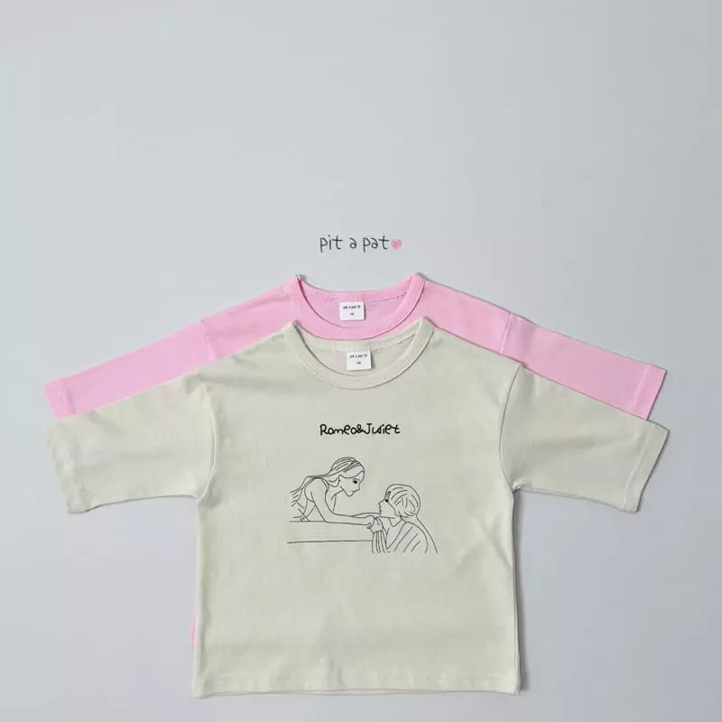 Pitapat - Korean Children Fashion - #minifashionista - Romeo and Juliet Tee