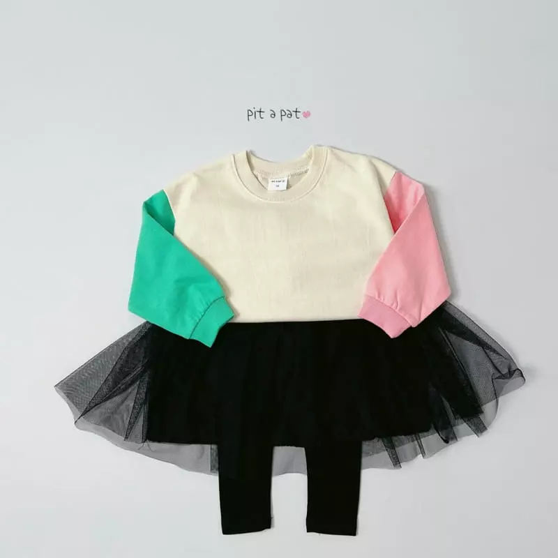 Pitapat - Korean Children Fashion - #minifashionista - Candy Sweatshirt - 7