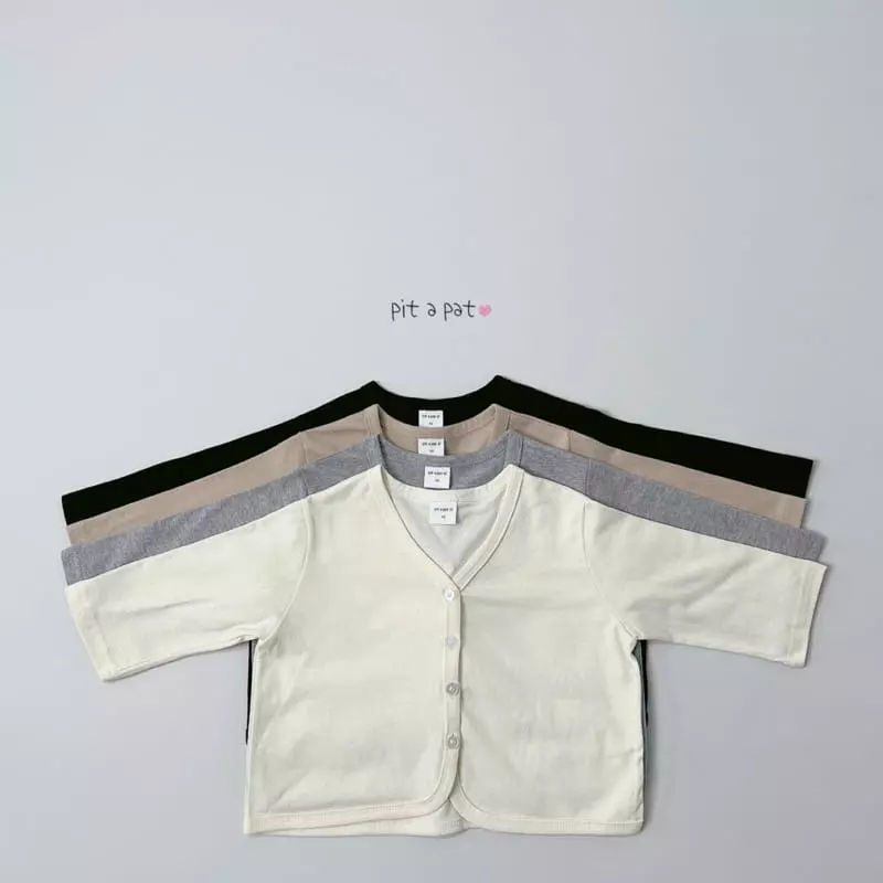 Pitapat - Korean Children Fashion - #minifashionista - Gguanggu Cardigan - 2