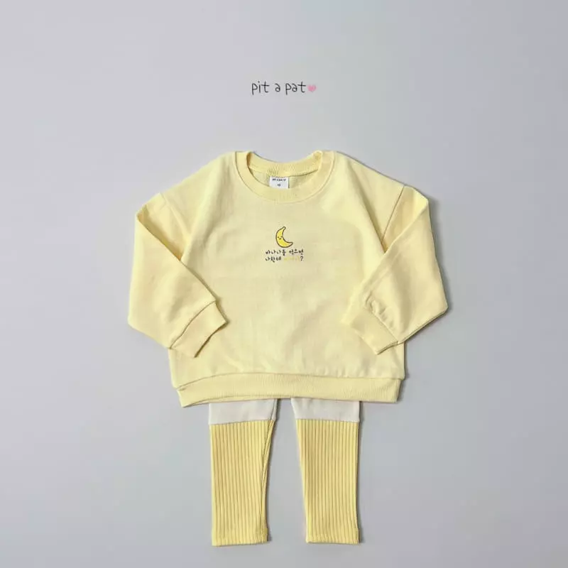 Pitapat - Korean Children Fashion - #minifashionista - Banhana Sweatshirt - 10