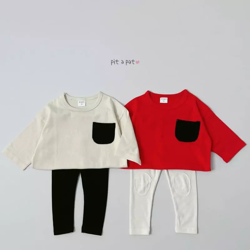 Pitapat - Korean Children Fashion - #prettylittlegirls - Ceremony Tee - 10