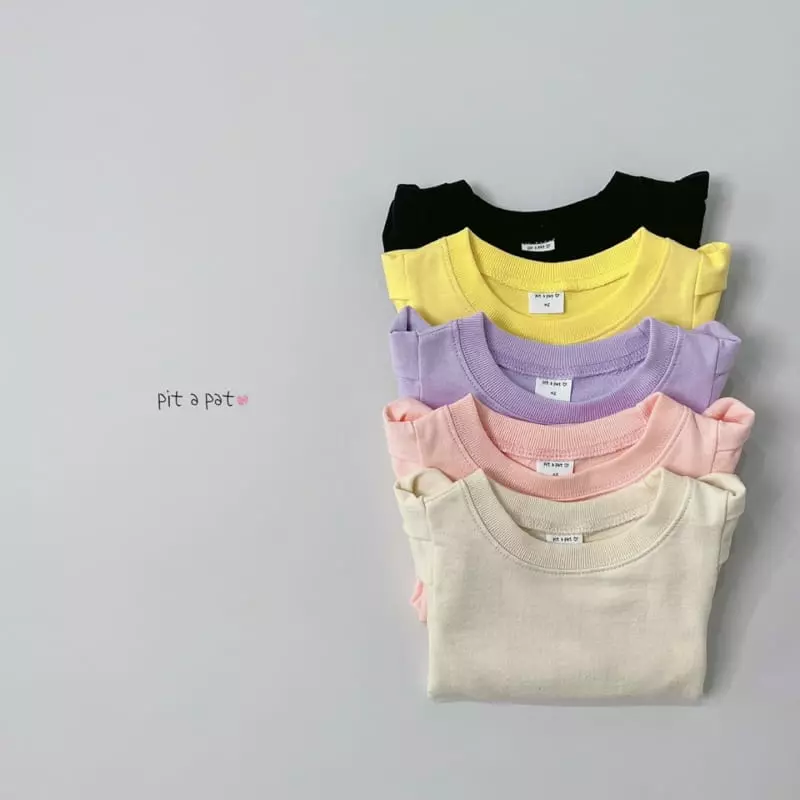 Pitapat - Korean Children Fashion - #prettylittlegirls - Princess Puff Sweatshirt - 8