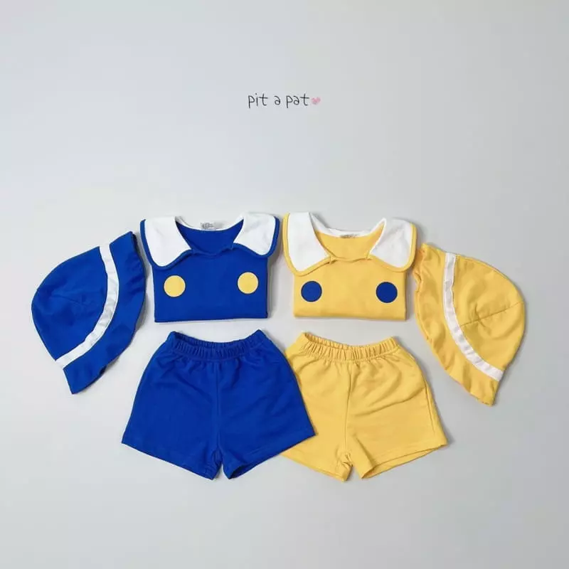 Pitapat - Korean Children Fashion - #prettylittlegirls - Kindergarten Bucket Hat - 6