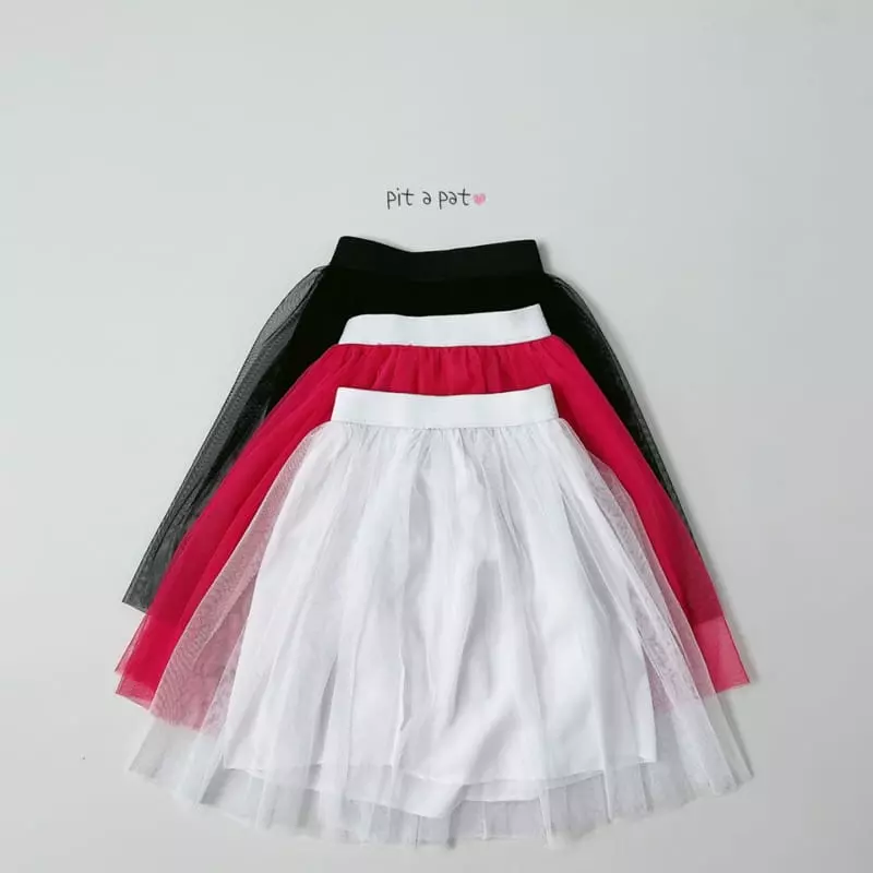 Pitapat - Korean Children Fashion - #minifashionista - Stella Sha Skirt - 4