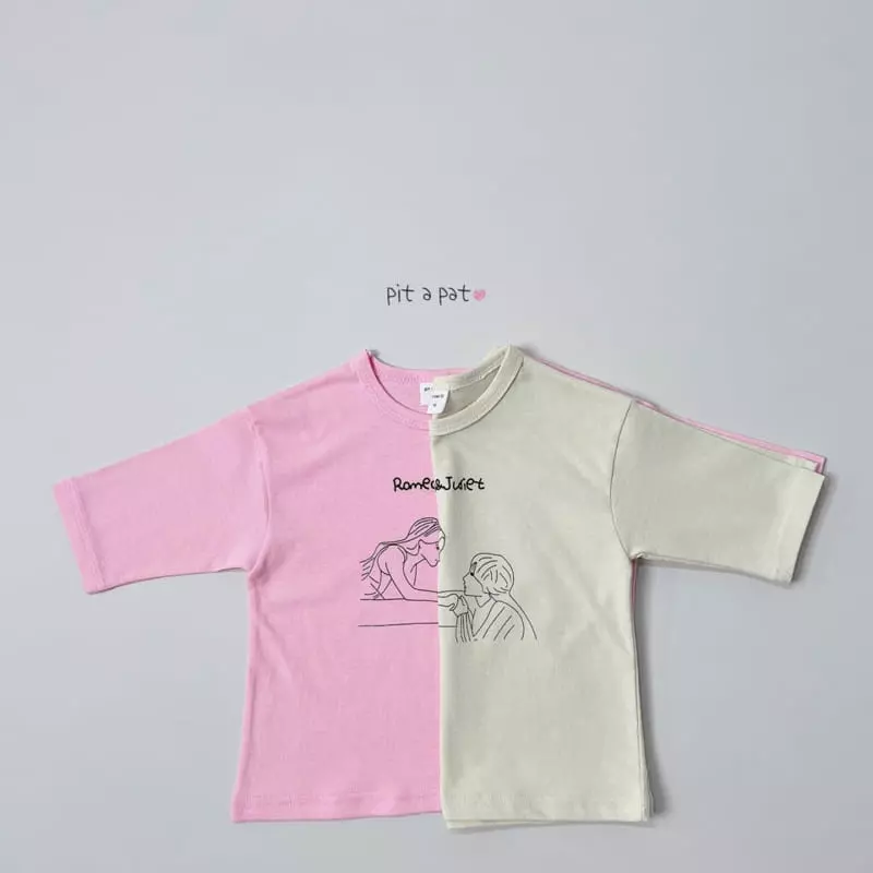 Pitapat - Korean Children Fashion - #prettylittlegirls - Romeo and Juliet Tee - 2