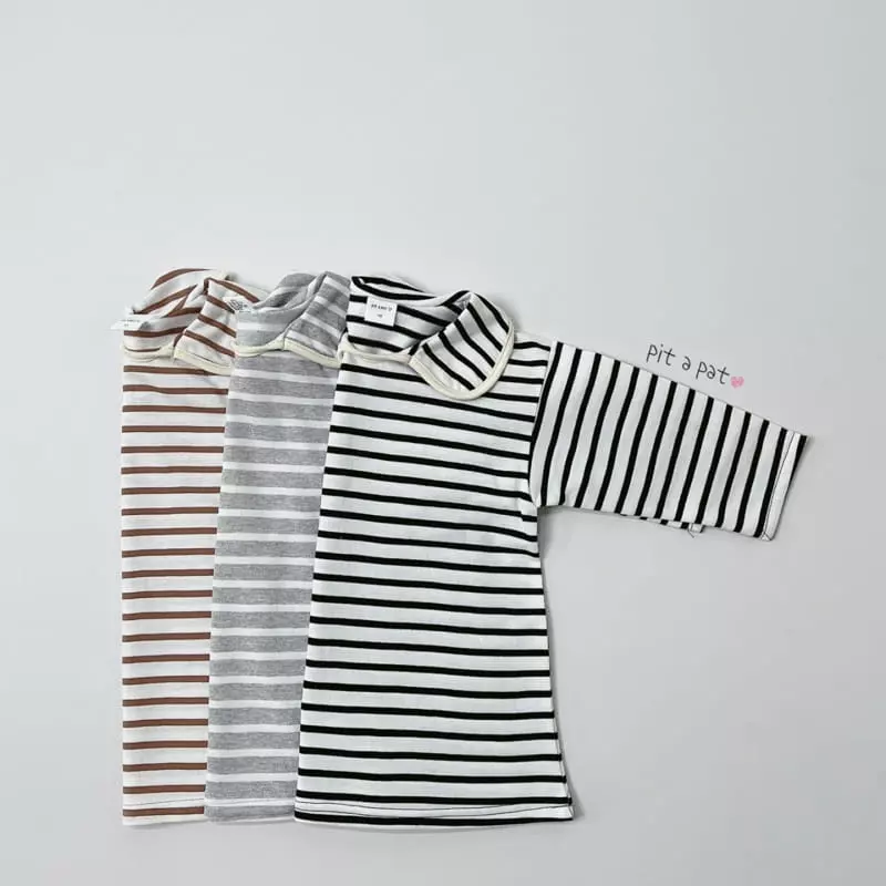 Pitapat - Korean Children Fashion - #prettylittlegirls - Belr Collar One-piece - 5