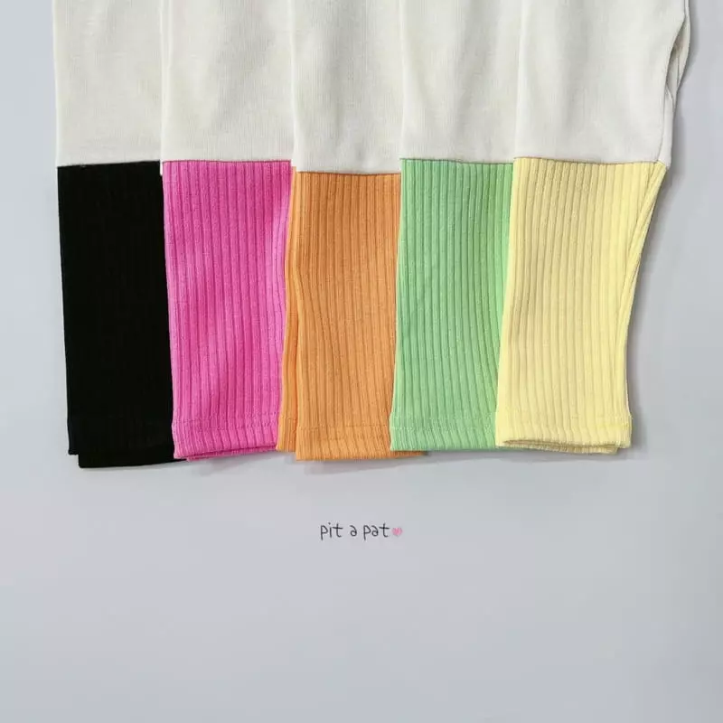 Pitapat - Korean Children Fashion - #prettylittlegirls - Juicy Two Tone Leggings