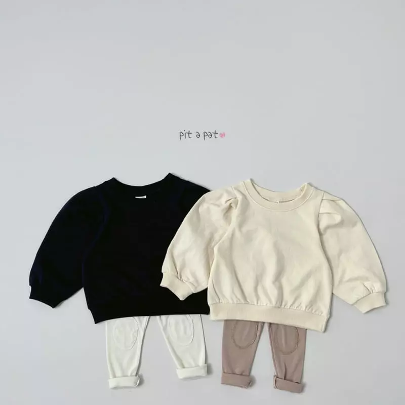Pitapat - Korean Children Fashion - #stylishchildhood - Princess Puff Sweatshirt - 11