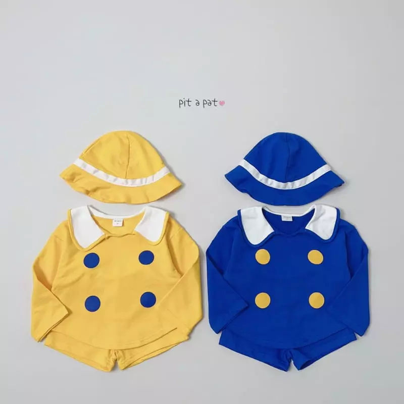 Pitapat - Korean Children Fashion - #stylishchildhood - Kindergarten Bucket Hat - 9