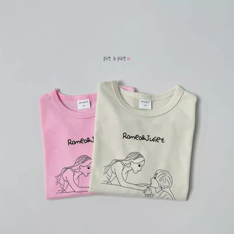 Pitapat - Korean Children Fashion - #stylishchildhood - Romeo and Juliet Tee - 5