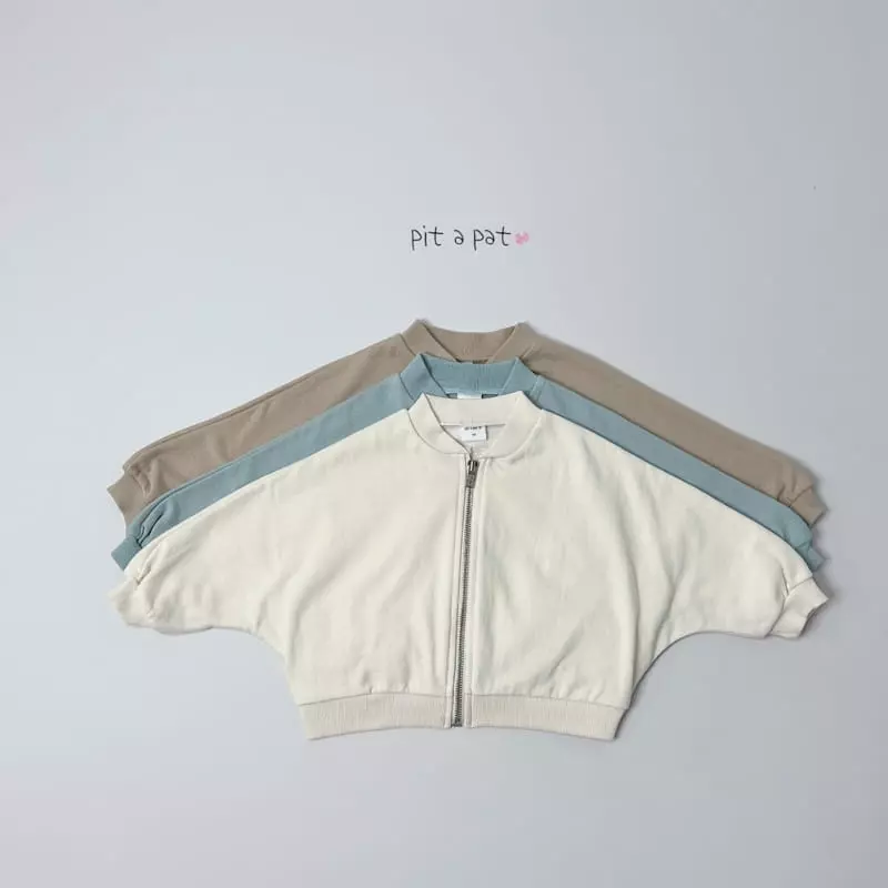Pitapat - Korean Children Fashion - #stylishchildhood - Kid Gaori Zip-up