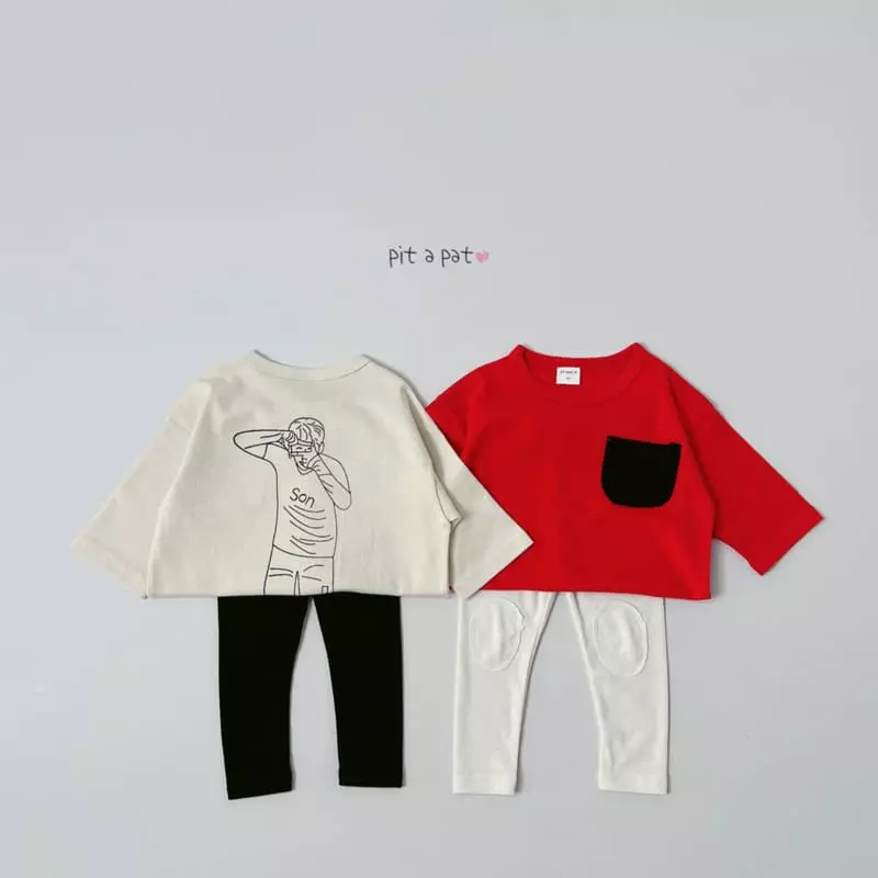 Pitapat - Korean Children Fashion - #todddlerfashion - Ceremony Tee - 11