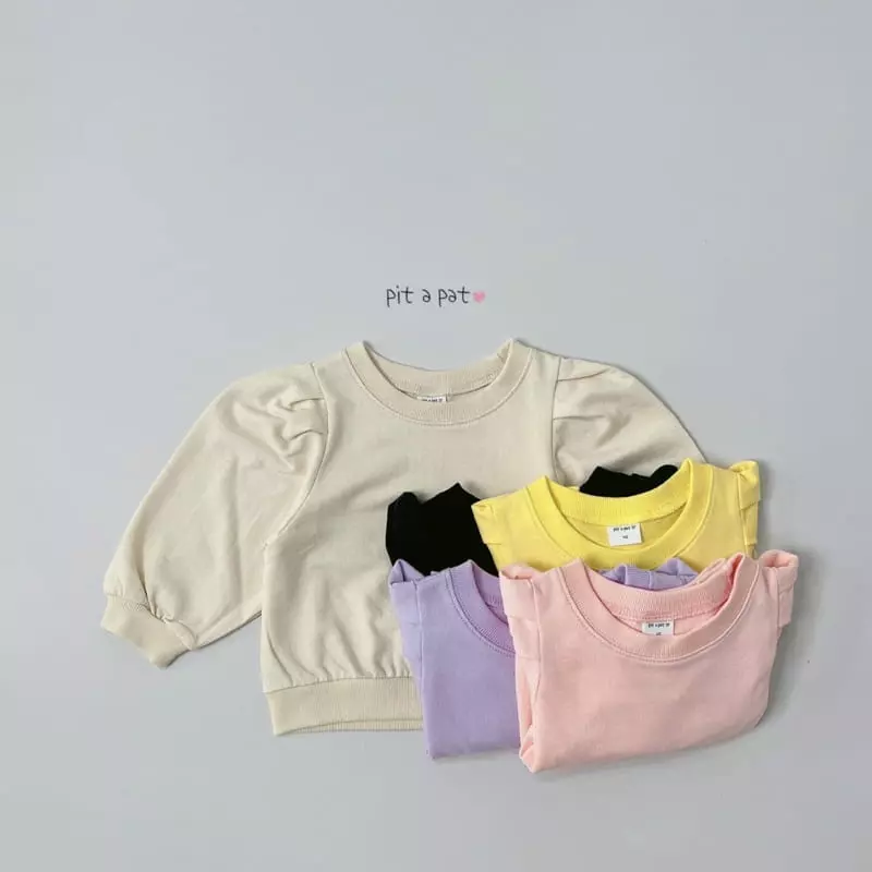 Pitapat - Korean Children Fashion - #todddlerfashion - Princess Puff Sweatshirt - 9