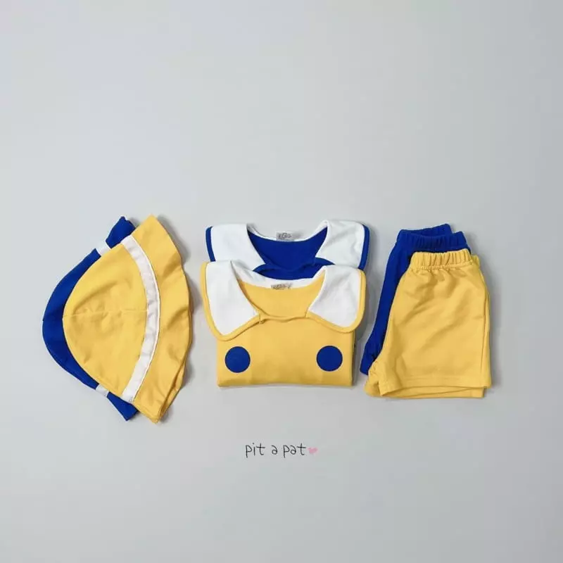 Pitapat - Korean Children Fashion - #todddlerfashion - Kindergarten Top Bottom Set - 8