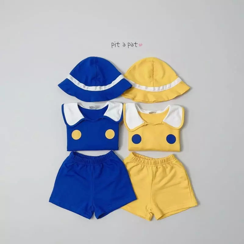 Pitapat - Korean Children Fashion - #todddlerfashion - Kindergarten Bucket Hat - 7