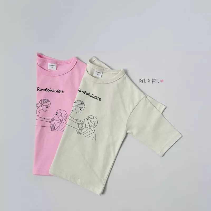 Pitapat - Korean Children Fashion - #todddlerfashion - Romeo and Juliet Tee - 3