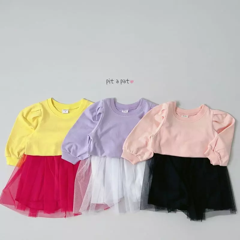 Pitapat - Korean Children Fashion - #toddlerclothing - Princess Puff Sweatshirt - 10