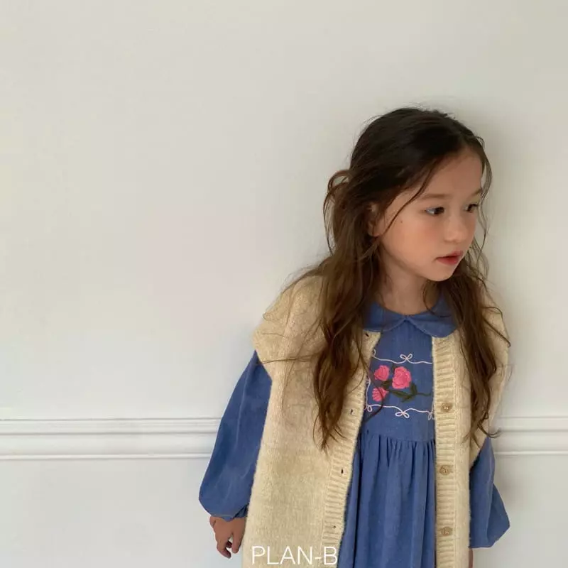 Plan B - Korean Children Fashion - #Kfashion4kids - Color Silt Vest - 2