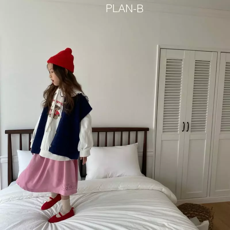 Plan B - Korean Children Fashion - #Kfashion4kids - Friends Paint Skirt - 10