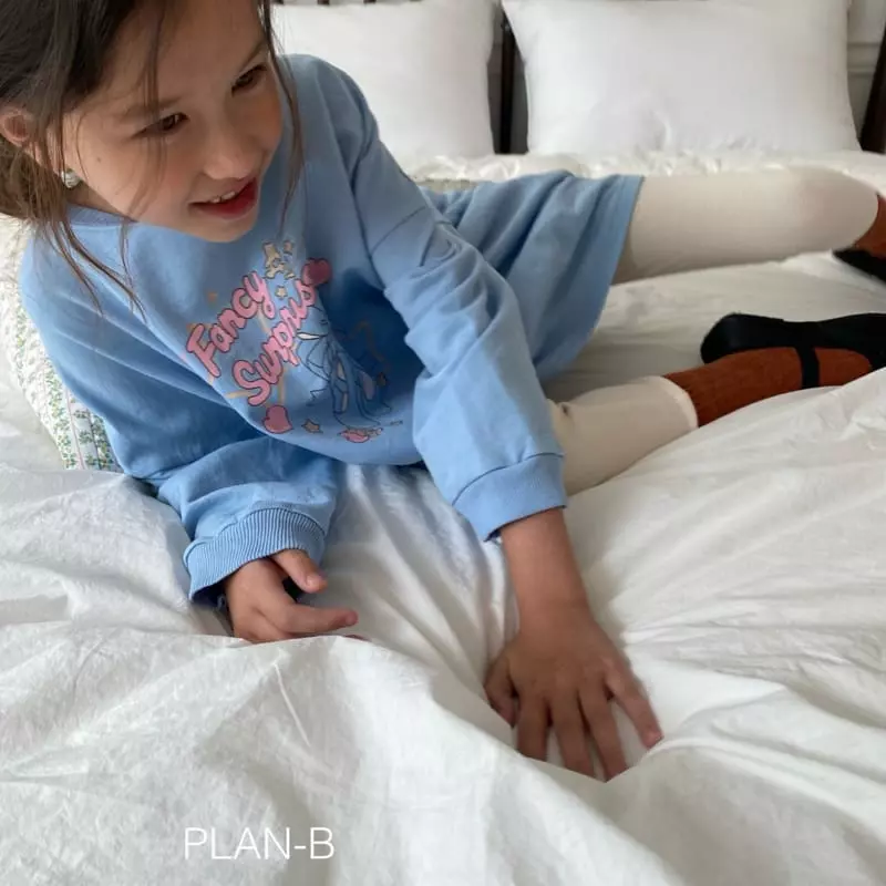 Plan B - Korean Children Fashion - #Kfashion4kids - Ballet Shoose Tee - 7