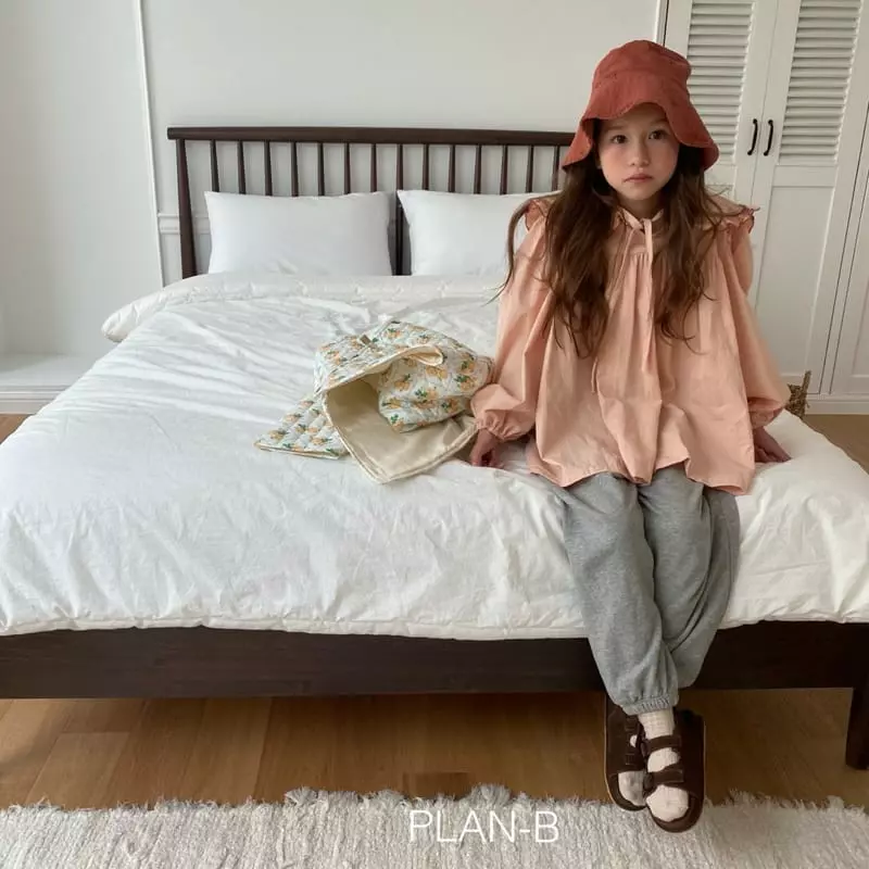 Plan B - Korean Children Fashion - #Kfashion4kids - Basic Pants - 12
