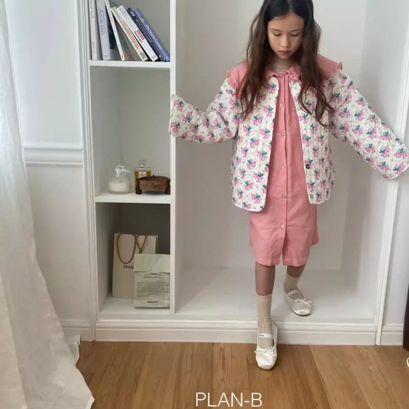 Plan B - Korean Children Fashion - #Kfashion4kids - Rib One-piece - 7