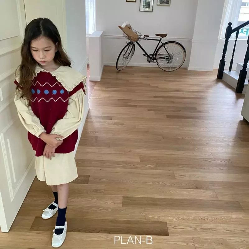 Plan B - Korean Children Fashion - #childofig - Zig Zag Vest - 6